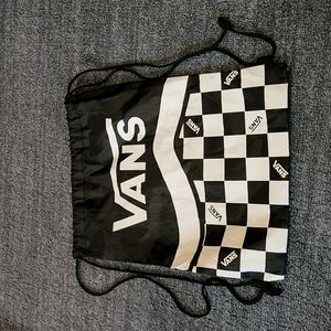 Van's light drawstring backpack
